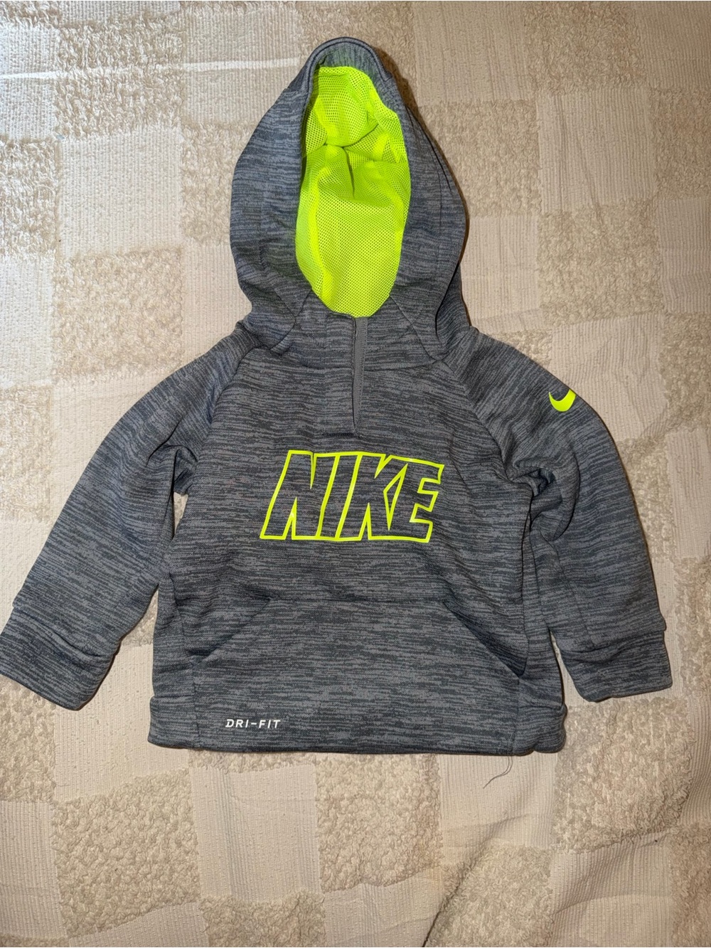 Boys Nike Dri-Fit Hoodie 6-9 Months